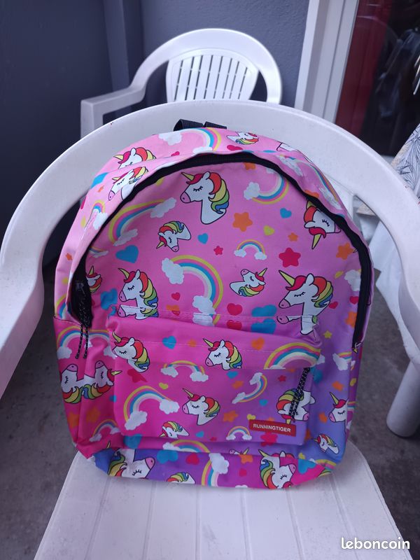 Sac à dos, fille Licorne Accessoires Bagagerie