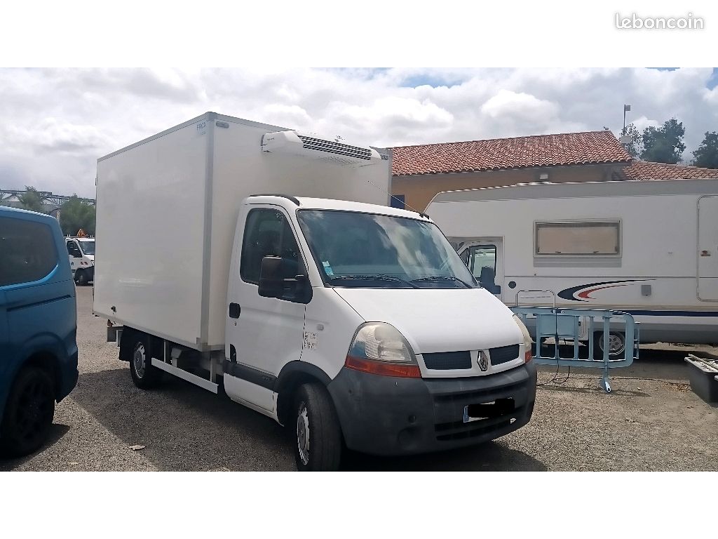 Renault Master HT12800EUROE 2.5 dCi 120 FRIGO 2018 (image 1)