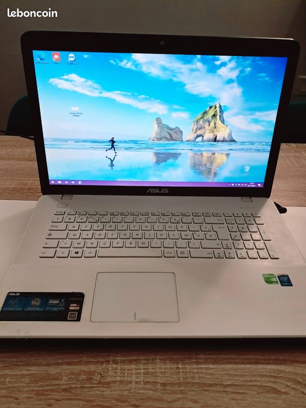 Asus X751LD-TY069D Notebook 17,3 Core i5-4200U 750GB 4GB für nur 399