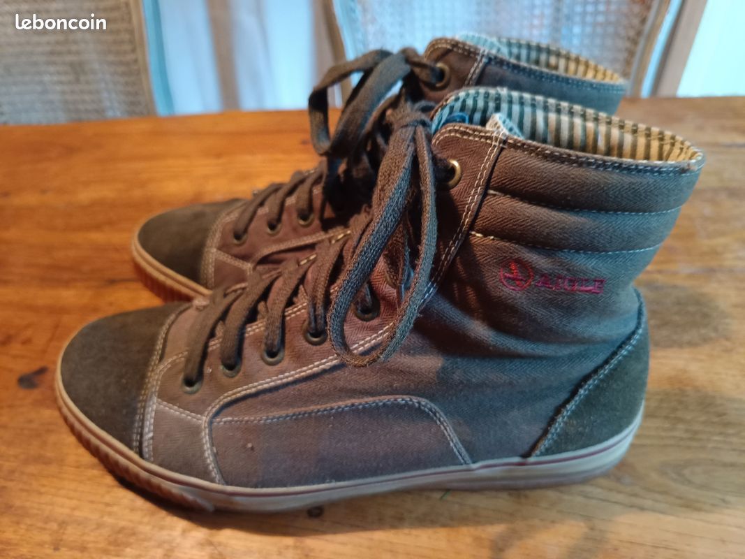 Boots homme aigle Chaussures