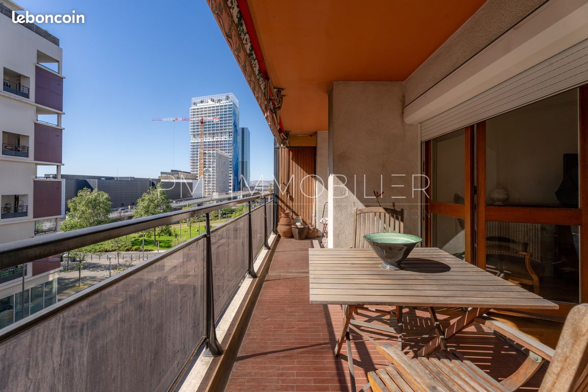 Appartement 4 pièces 82 m²