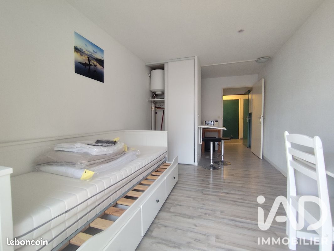 Appartement 1 pièce 19 m² · à Saint-Jean-le-Blanc · 19 m² · 424 €/mois