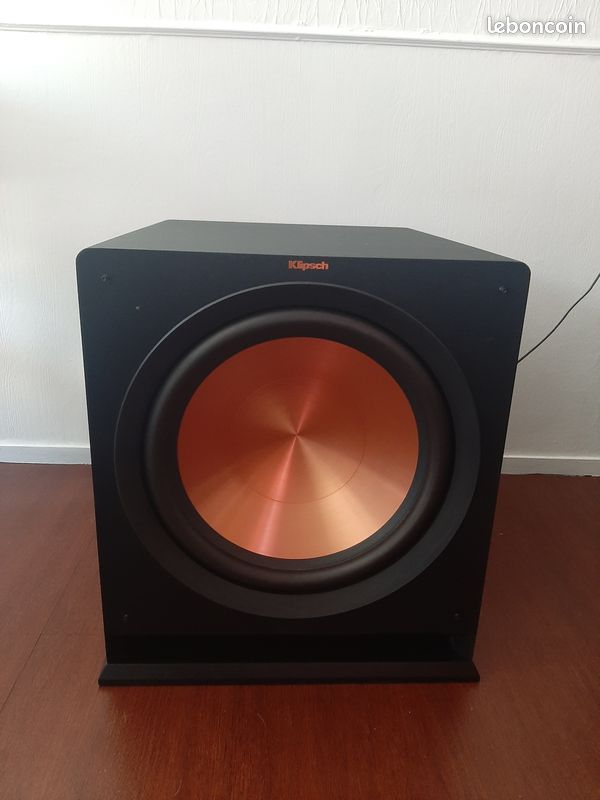 Caisson de basse Klipsch R-115SW - Photo, audio & vidéo