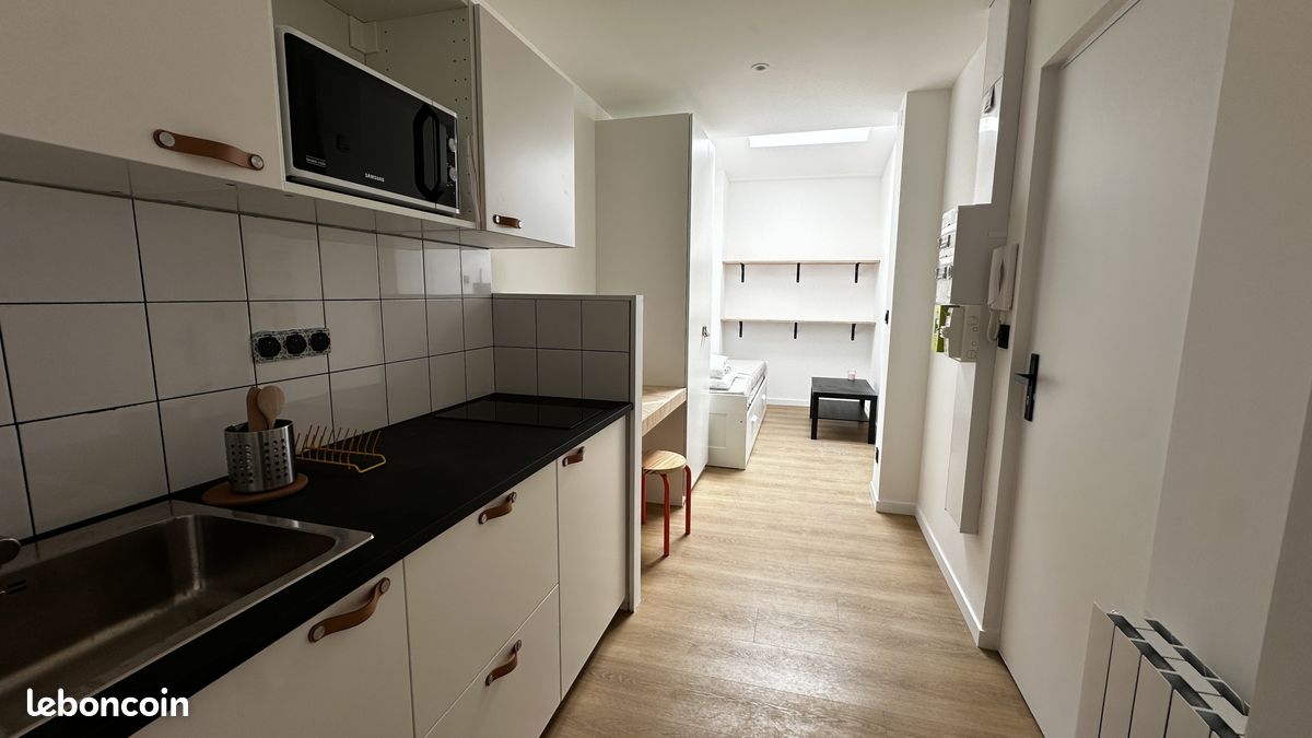Appartement 1 pièce 16 m² · à Dijon · 16 m² · 590 €/mois