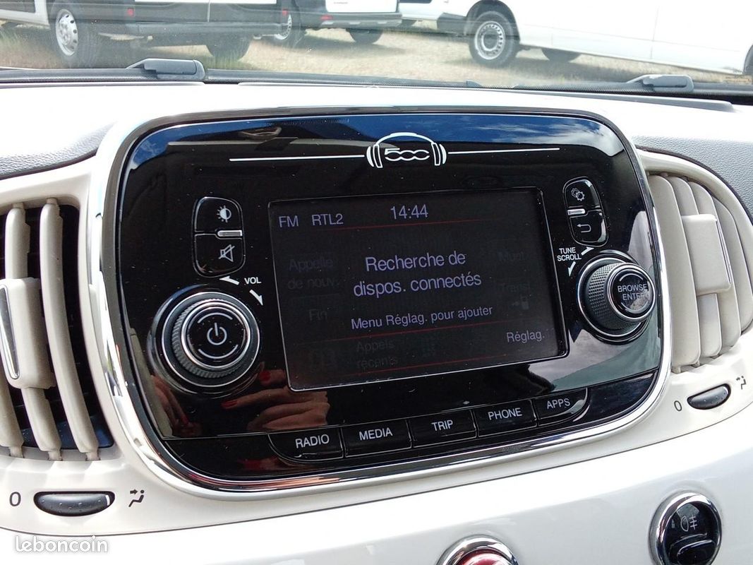 FIAT 500 Fiat 1.2i - 69 Pop (image 9)