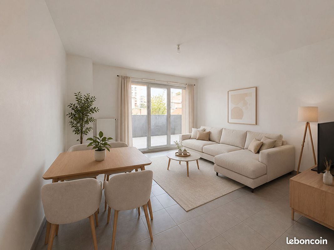 Appartement 3 pièces 58 m² · à Villeurbanne · 58 m² · 220 000 €