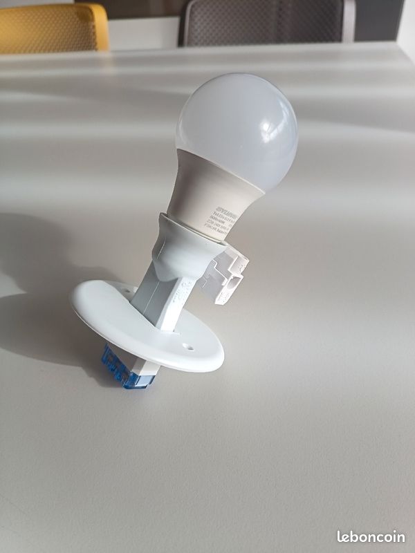 Douille dcl avec ampoule (image 1)