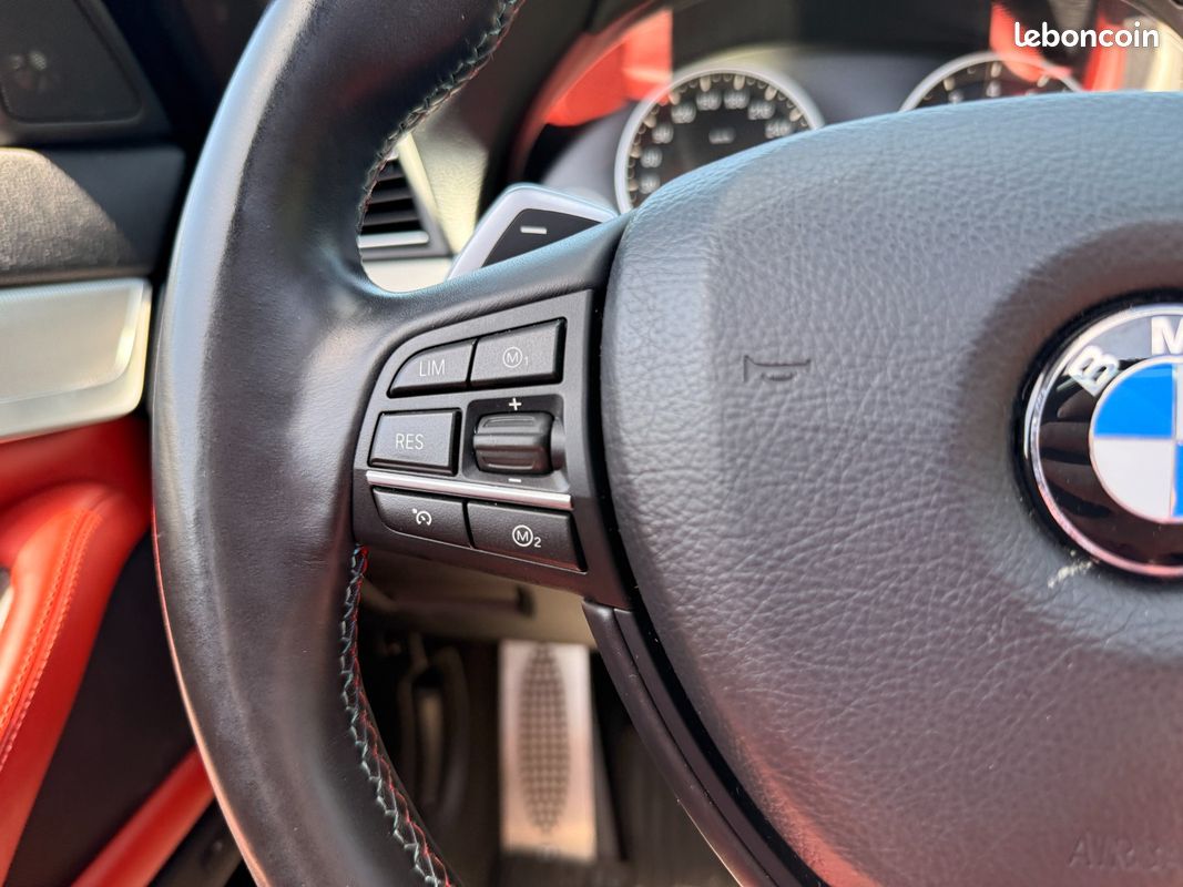 BMW M5 4.4 V8 560ch MOTORSPORT / FULL OPTIONS / EXTENSION DE GARANTIE 12 MOIS OFFERTE (image 19)