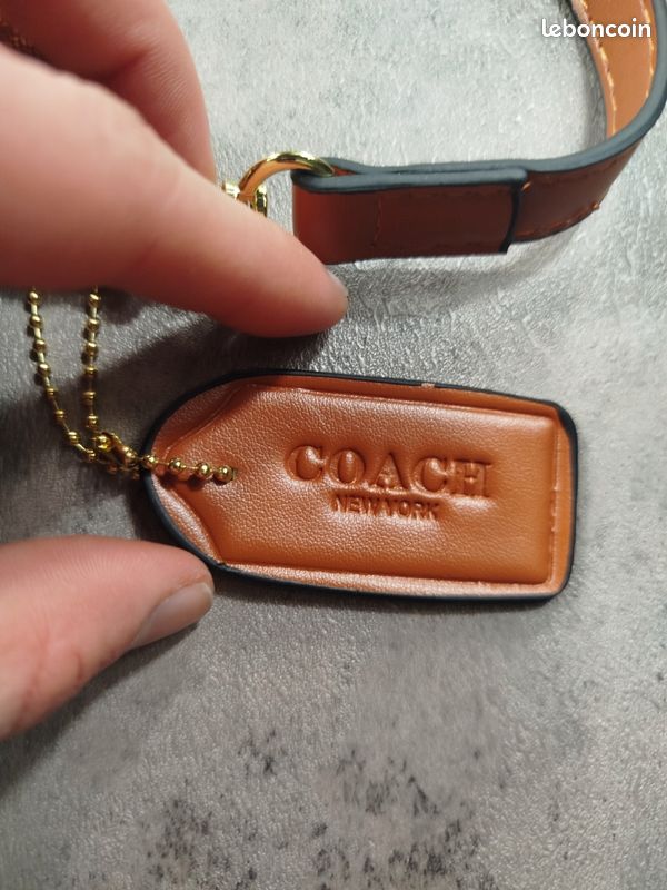 Sac à main Coach en cuir à motif y2k Femme (image 3)