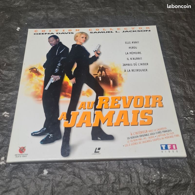 Laserdisc collector au revoir à jamais (image 1)