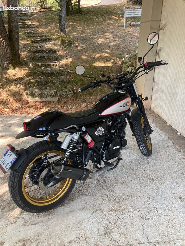 Moto 250 cc Mash dirt track (image 1)
