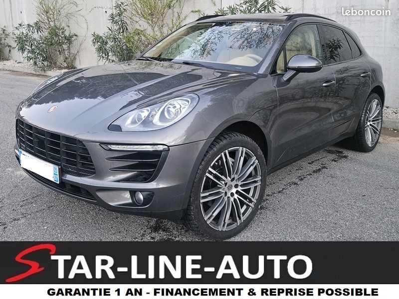 Porsche Macan 3.0 V6 258 S PDK 21' Toit Pano Gar 1 An r (image 1)