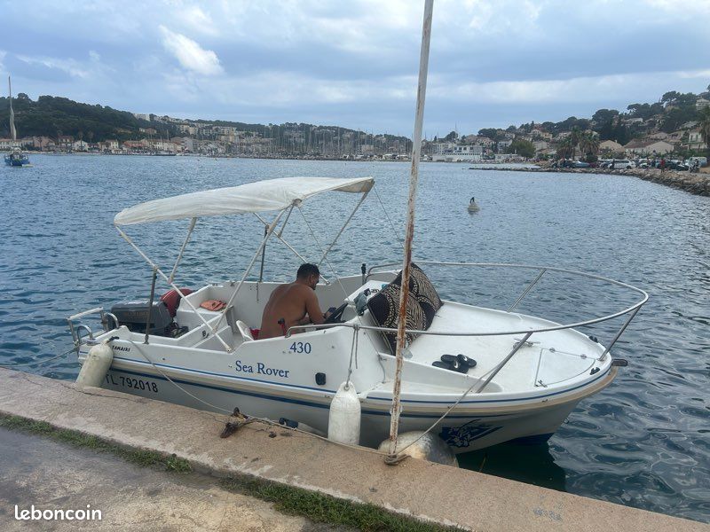 Bateau sea rover - Nautisme