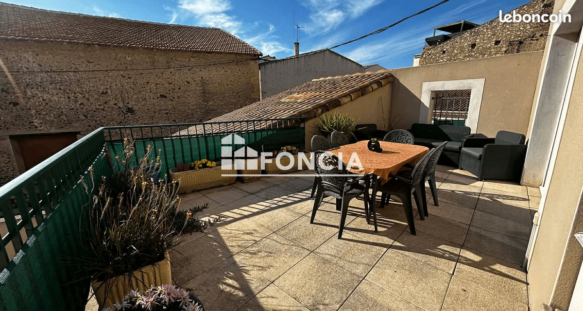 Appartement 3 pièces 78 m² · à Florensac · 78 m² · 214 000 €