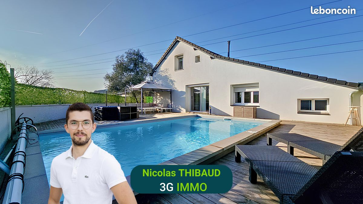 Maison 5 pièces 128 m² · à Décines-Charpieu · 128 m² · 529 000 €