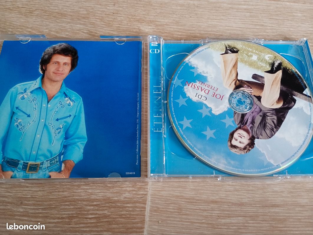 Double CD Joe Dassin (image 2)