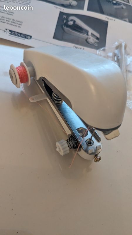 Machine a coudre manuelle zibuline (image 1)