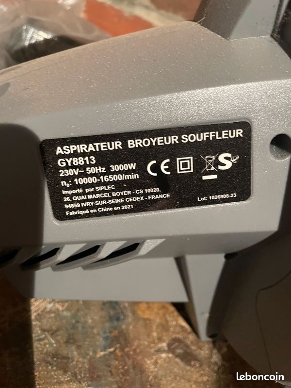 Aspirateur broyeur souffleur FOXTER (image 4)