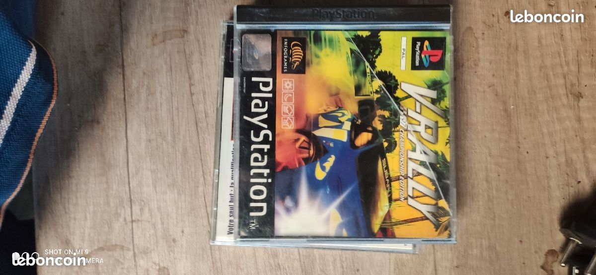 Jeu V RALLY (image 2)