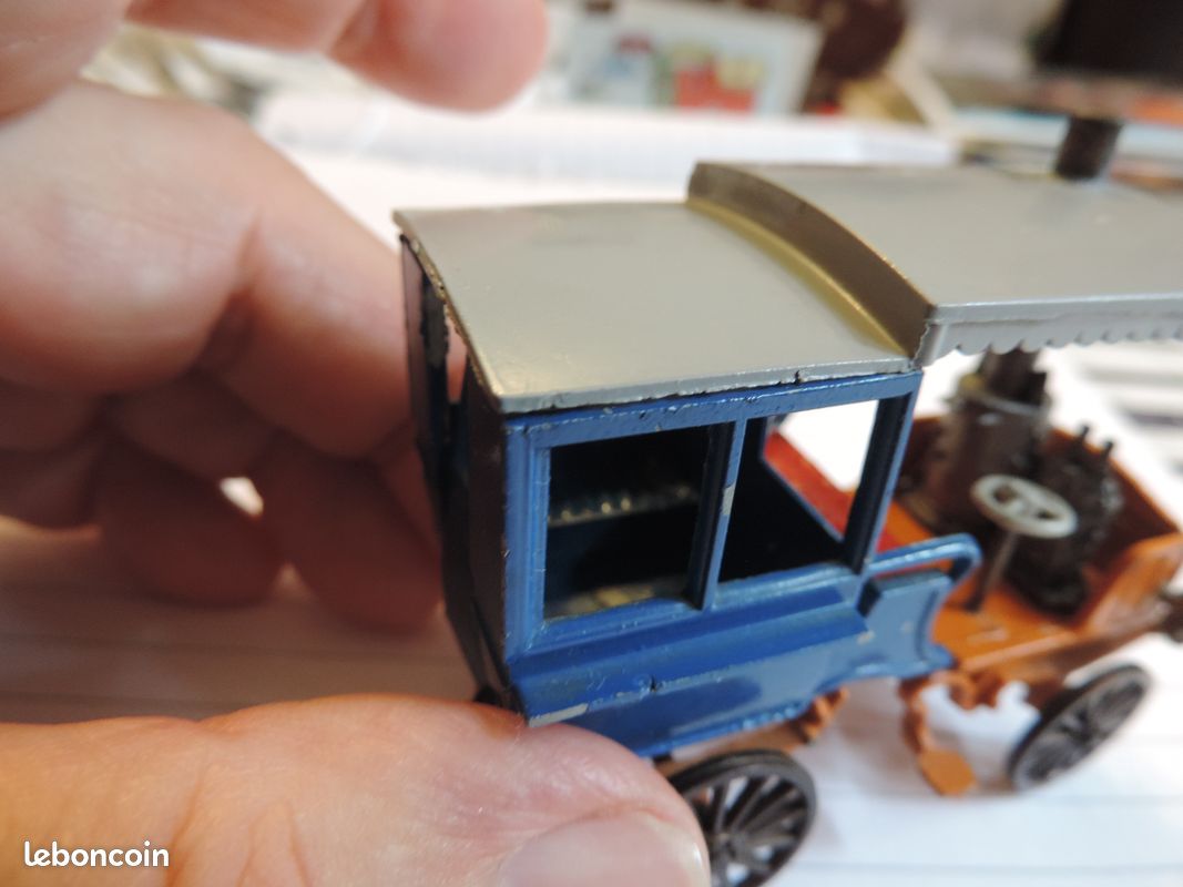 RAMI - SCOTTE VOITURE A VAPEUR - 1892 - Echelle : 1/43 ème (image 8)