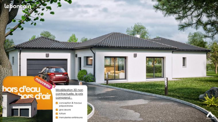 Maison 4 pièces 110 m²