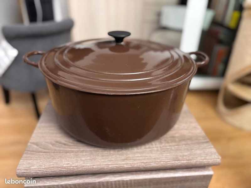 Le Creuset Evolution Cocotte Ovale en Fonte Émaillée 33 cm | Mohd Shop