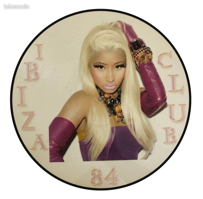 NICKI MINAJ - Starships - Neuf - Ibiza Club 84 - Picture Disc - Disque Vinyle - Records - 12" - 33 RPM - Limited Edition 240 Gr - Electonic House (image 2)