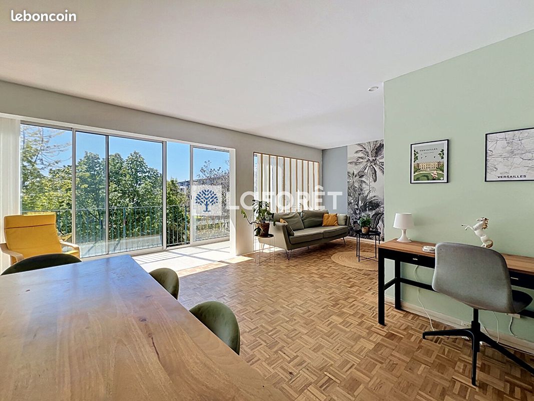Appartement 5 pièces 102 m² · à Le Chesnay-Rocquencourt · 102 m² · 1 800 €