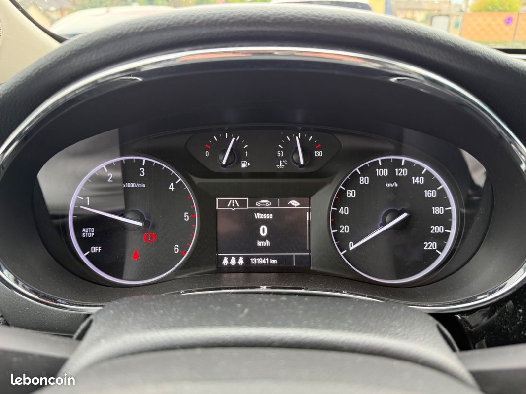 Opel mokka 1.6 cdti 136ch elite 4x2 - camera de recul - attelage (image 10)