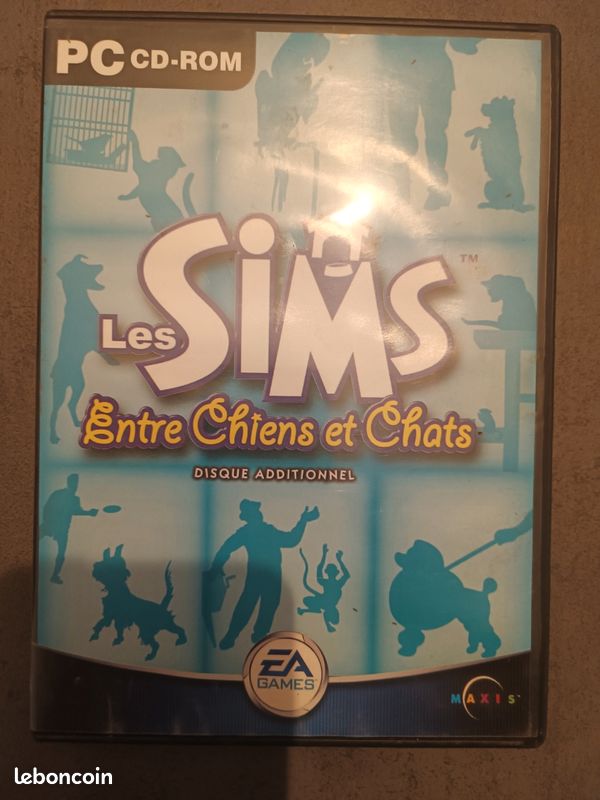CD-ROM Les Sims (image 4)