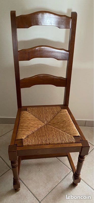 6 chaises de salle à manger (image 1)