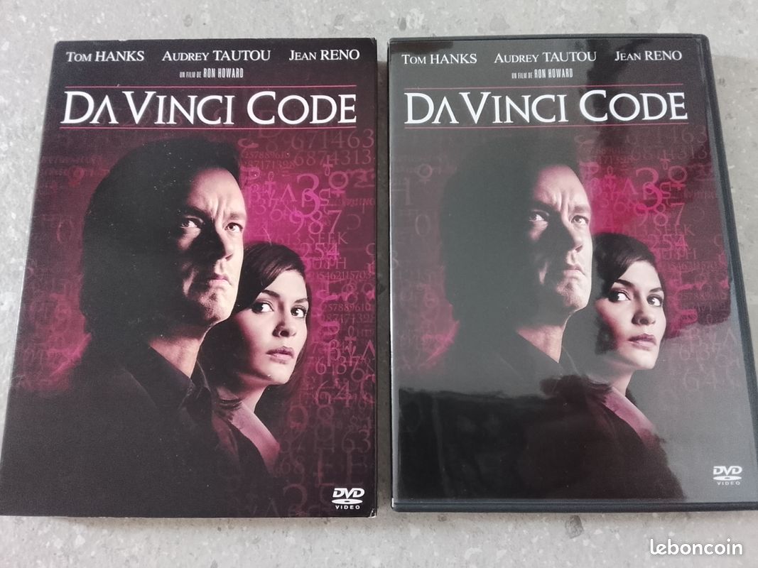 DVD Da Vinci Code Ron Howard Tom hanks (image 3)