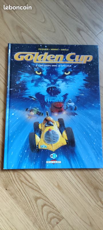 BD Golden Cup - T3. Des loups dans la spéciale (image 1)