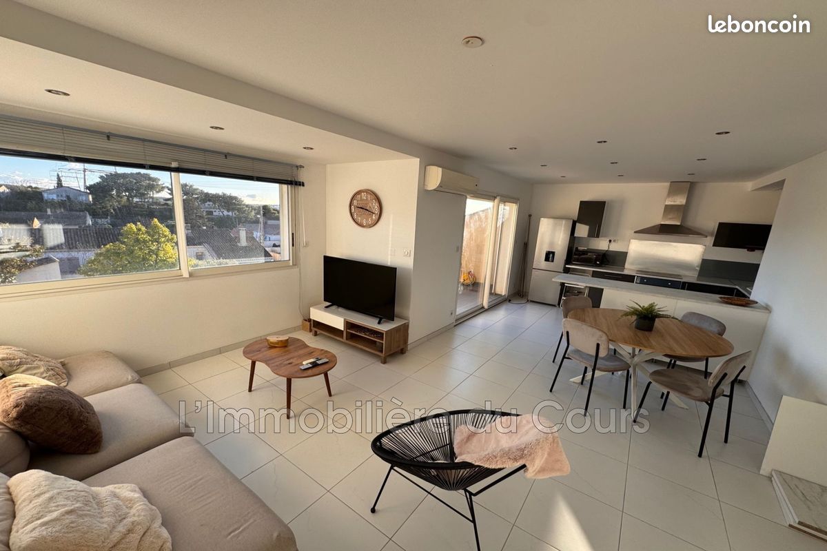 Appartement 3 pièces 63 m² · à Martigues · 63 m² · 998 €/mois
