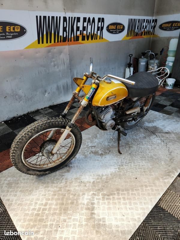 1973 Yamaha Yamaha Jt2 Mini Enduro Yamaha CT 175 (62536) Motos