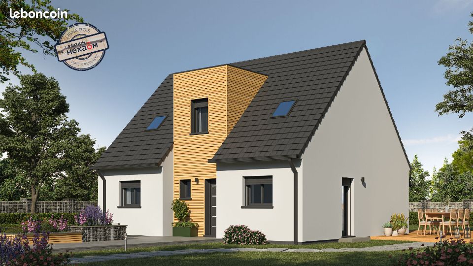 Maison 3 pièces 71 m² · à Plaintel · 71 m² · 240 900 €