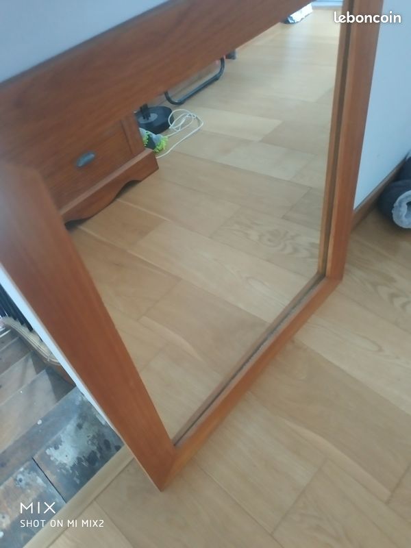 Miroir Teck (image 1)