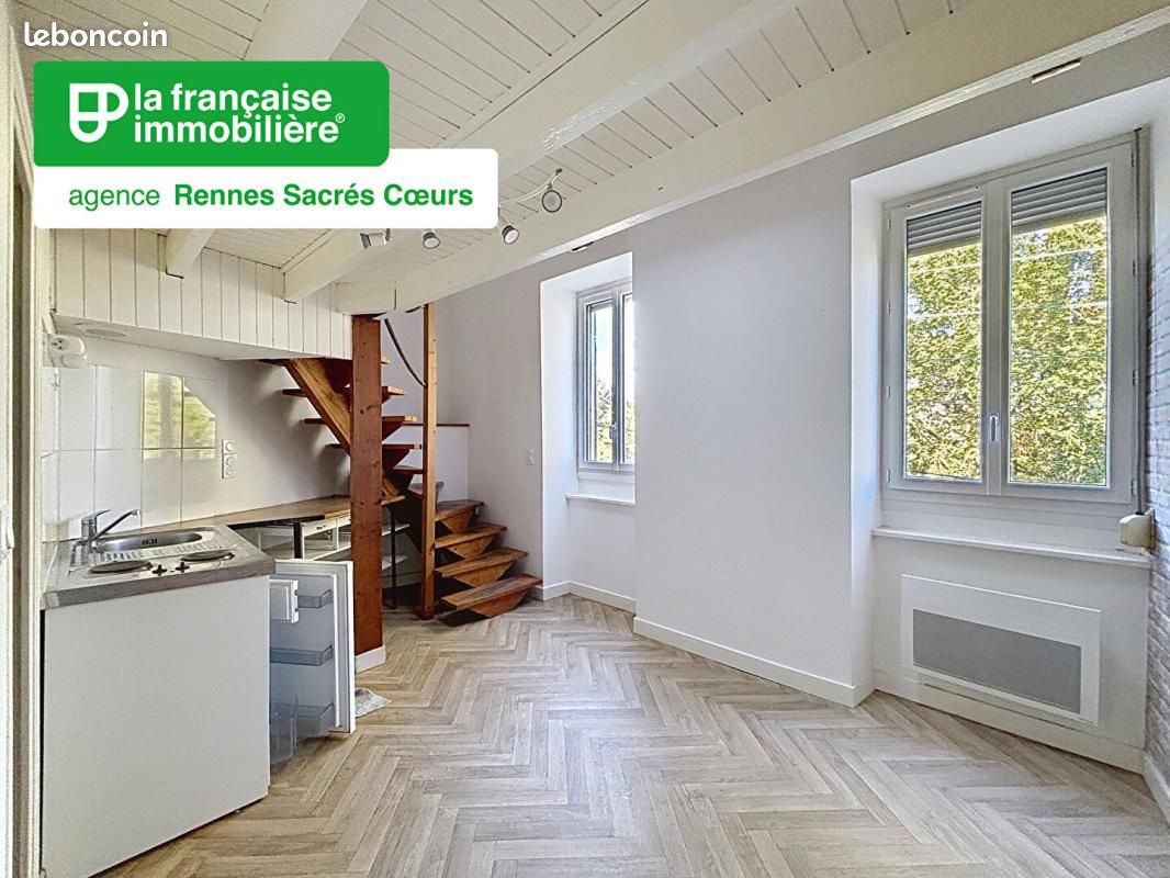Appartement 1 pièce 24 m² · à Rennes · 24 m² · 517 €/mois