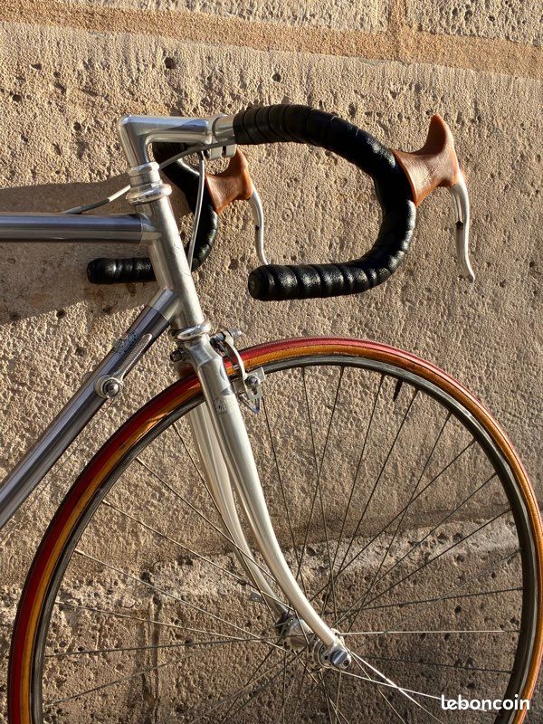 Cadre Vélo Course Vitus 979 Campagnolo - Vintage Aluminium - Taille 50 - Frameset