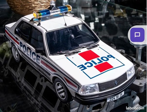 RENAULT 25 R25 v6 turbo baccara 1/18 1:18 otto ottomobile ottomodels RENAULT 25 R25 v6 turbo baccara 1/18 1:18 otto ottomobile ottomodels