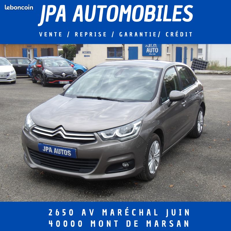 CITROEN C4 1.6 L HDI 100 CH Millenium (image 1)