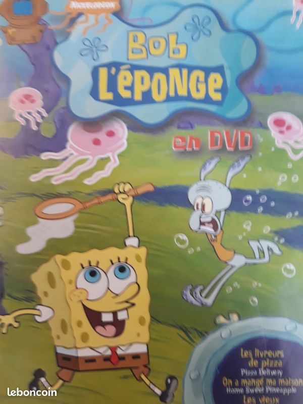 DVD Bob l'éponge - Les Livreurs de Pizza - Édition Atlas (image 1)