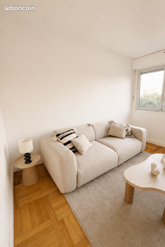 Studio meublé 28 m² lumineux et rénové – Boulogne-Billancourt (image 3)
