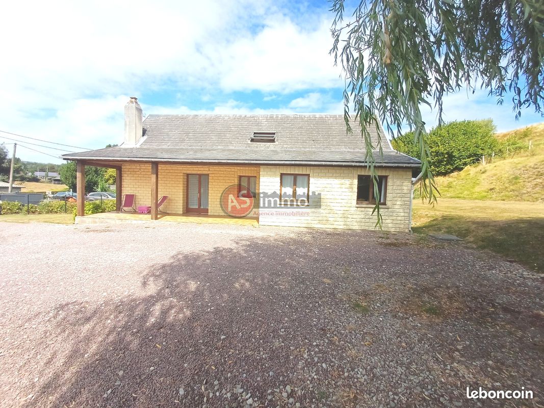 Maison 4 pièces 105 m² · à Bailly-en-Rivière · 105 m² · 199 000 €