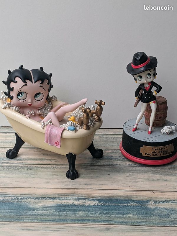 Betty Boop Figurine - Betty Boop Ou Enesco