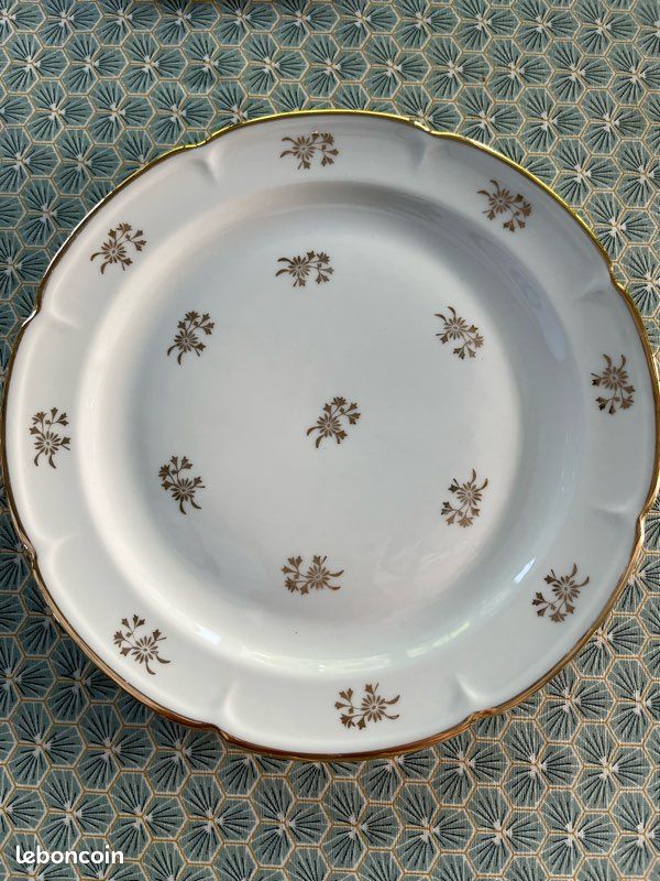 Petites assiettes porcelaine de Limoges (image 7)