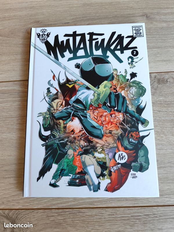 Mutafukaz volume 2 (image 1)
