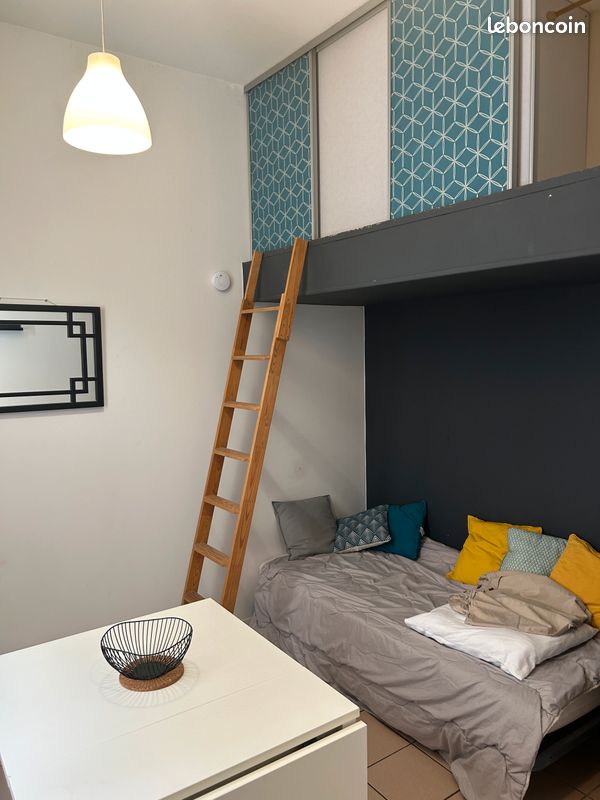 Appartement 1 pièce 20 m² · à Rouen · 20 m² · 440 €/mois