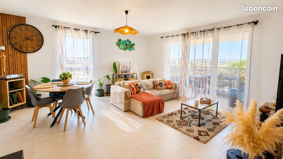 Appartement 3 pièces 69 m² · à Sète · 69 m² · 270 000 €