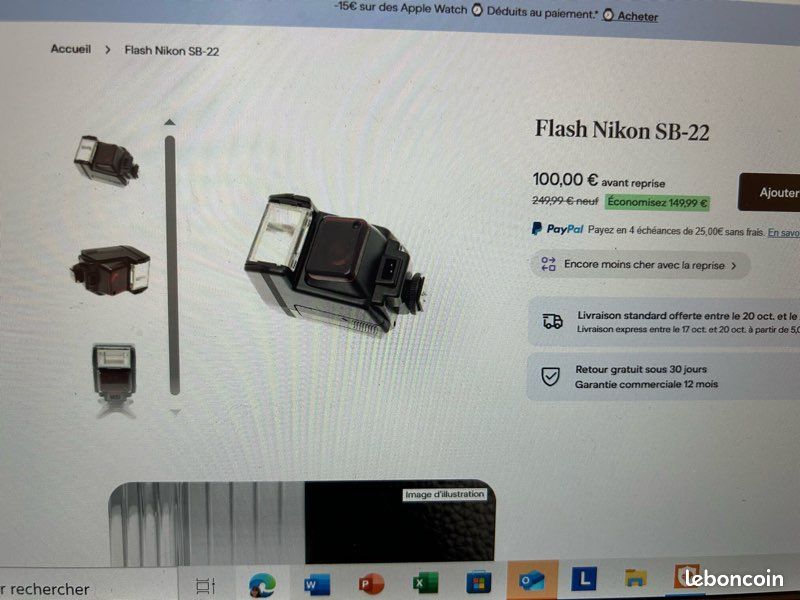 Appareil photo argentique Nikon (image 11)